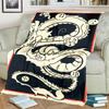 Warm Soft Blanket Dragon Ball! Print Flannel for Bedrooms, Sofas, Beds, Chairs, Picnics, Travel