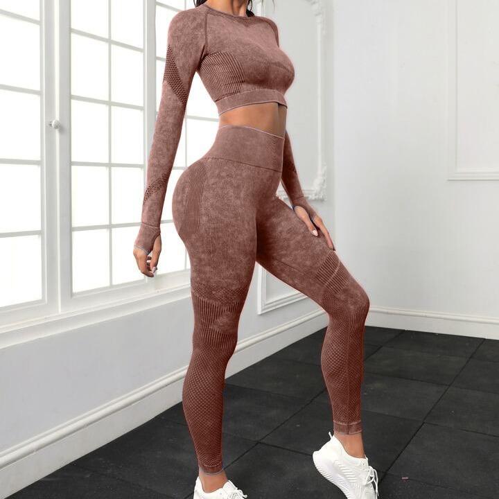 JYL High Strength Backless Zip Sports Quick Dry Yoga Pants Set