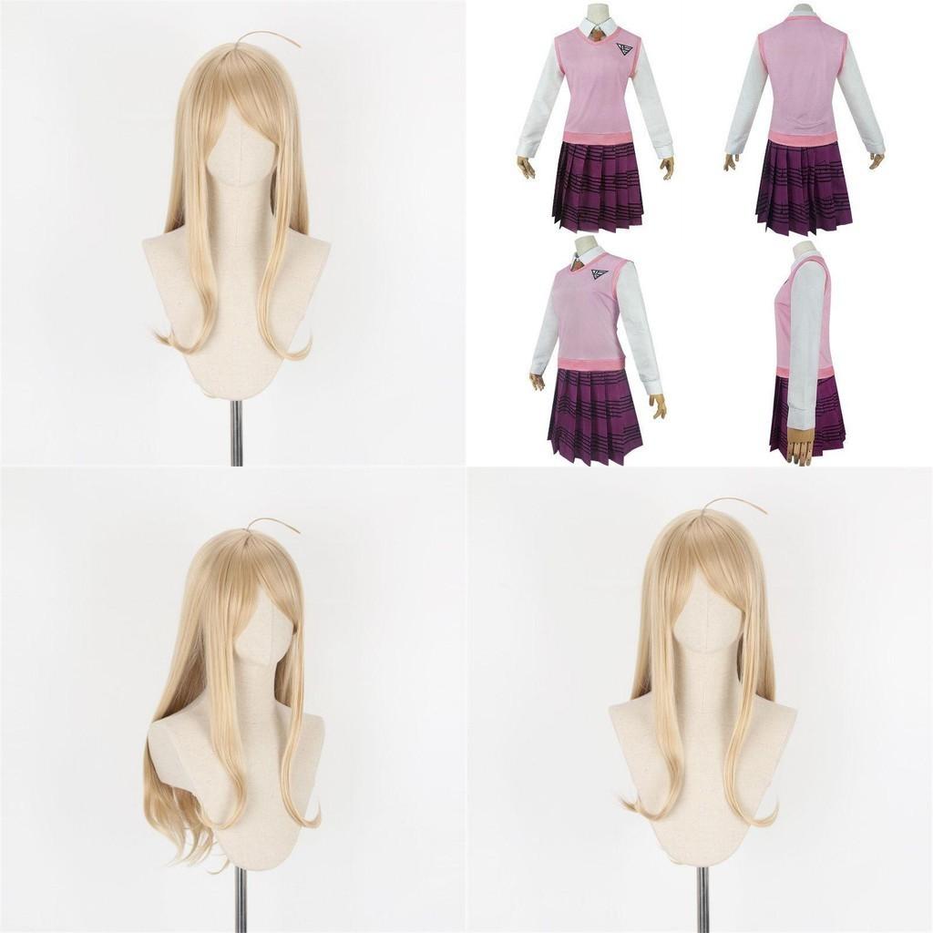 Danganronpa V3 Akamatsu Kaede Cosplay Costume Full Set Exquisite Uniform Design