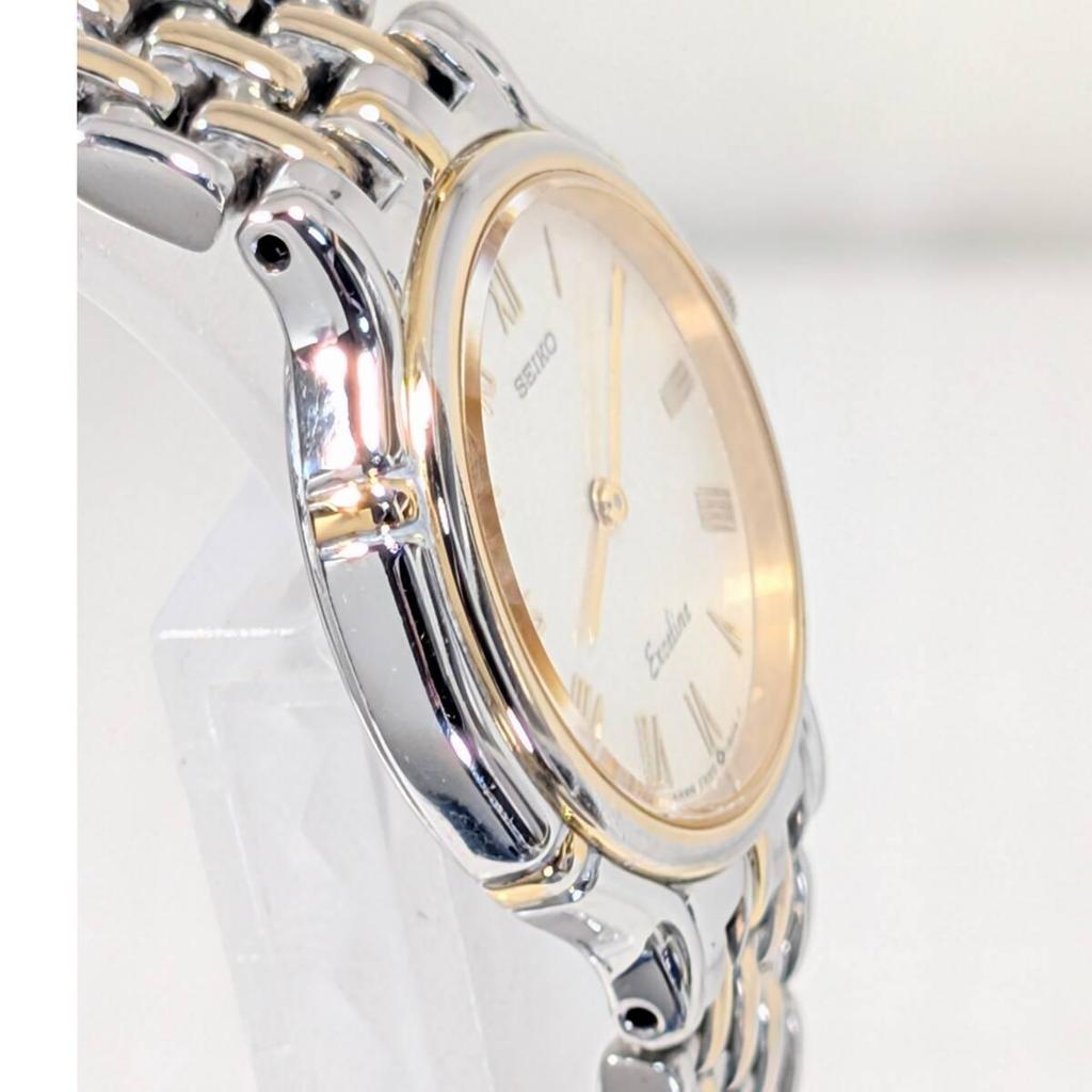 Used Seiko EXCELINE Ladies, Battery Replaced, Working Condition, A-27
