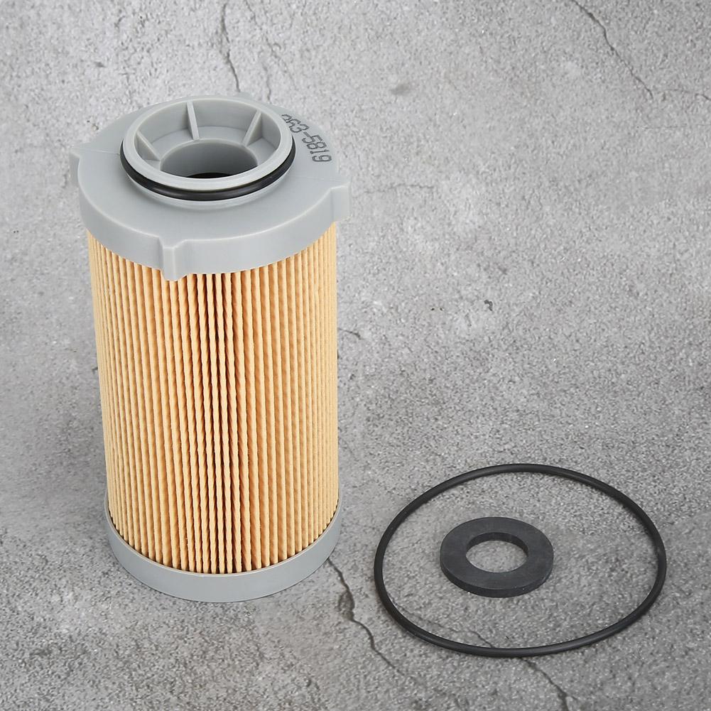 Engine Fuel Filter with Gasket Fit for Caterpillar Excavators Generators Loaders 3635819