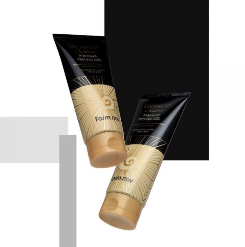 FARM STAY Escargot Noblesse Intensive Peeling Gel 180ml (3 Options)