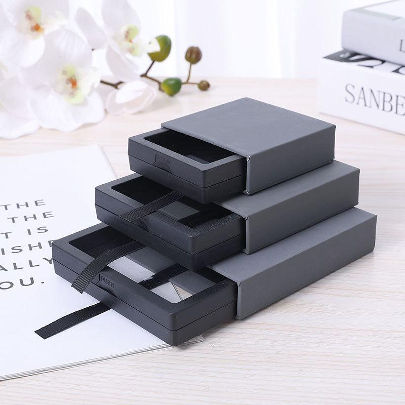 PE Film Jewelry Packaging Box - Bracelet Suspension Drawer Storage Box