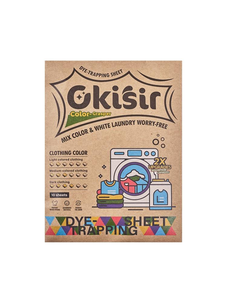 Washing Machine Color Absorption Sheet Dyeing Proof Laundry Sheets Anti-Staining Laundry Tablet Color Catcher Non-woven Fabric