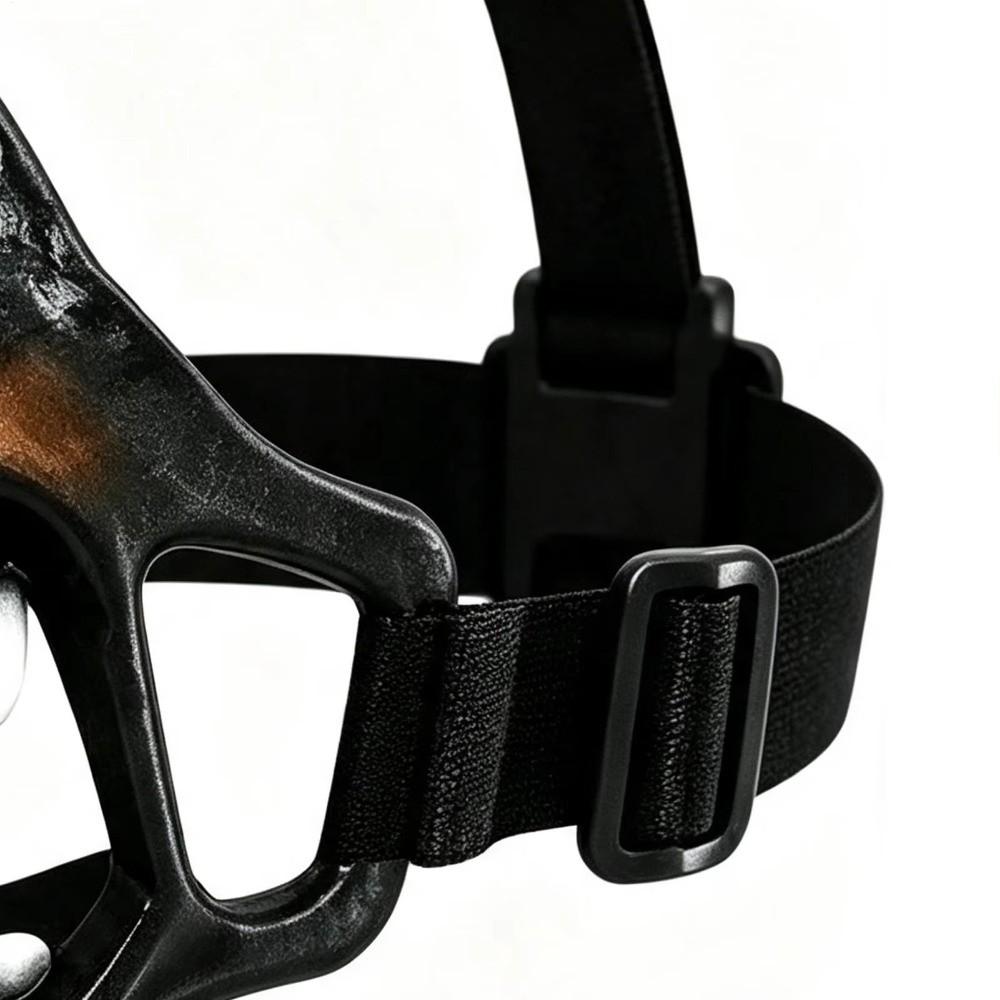 Breathable Hell Hound Muzzle Hell Hound Style Monster Pet Muzzle New Dog Monster Muzzle for Dogs
