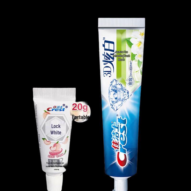 Crest Dual Action Whitening Toothpaste Bundle