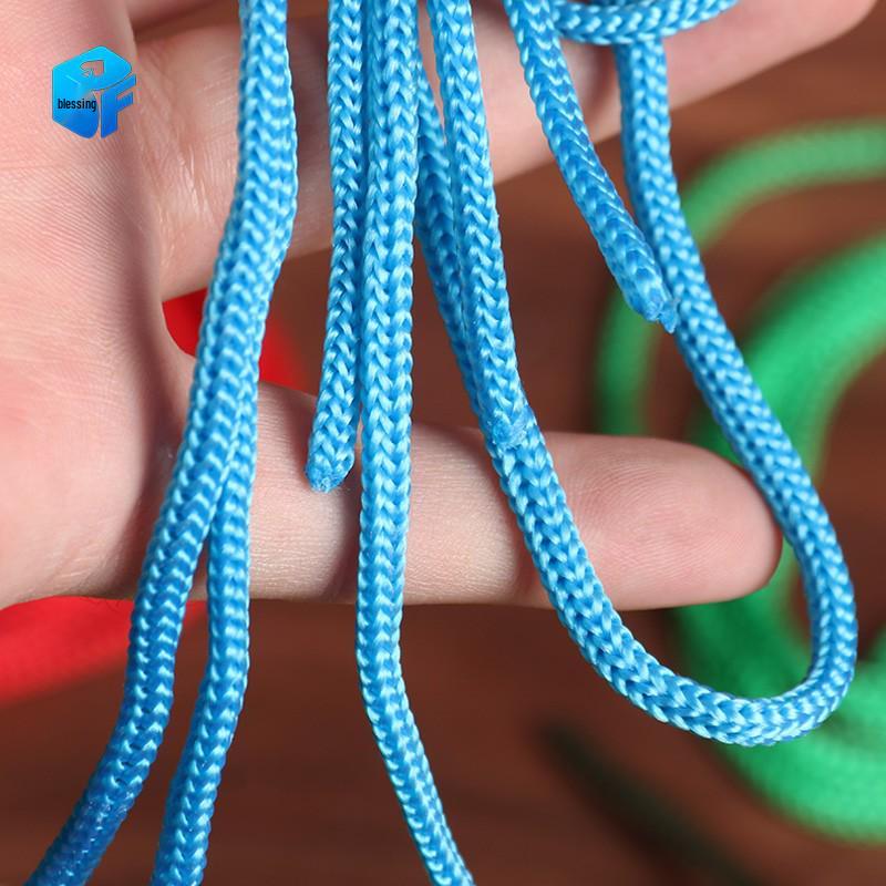 Three Rope Trick: Children's Educational Magic Set with Long and Short Ropes