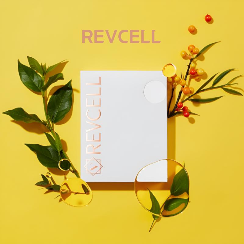 Revcell Vita Collagen Full Face Lifting Up Mask 5 Sheets Collagen Firming Moisturizing Facial Mask