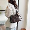 Pu Tote Bag For Women Large Capacity Fashion Street Style Daily Use