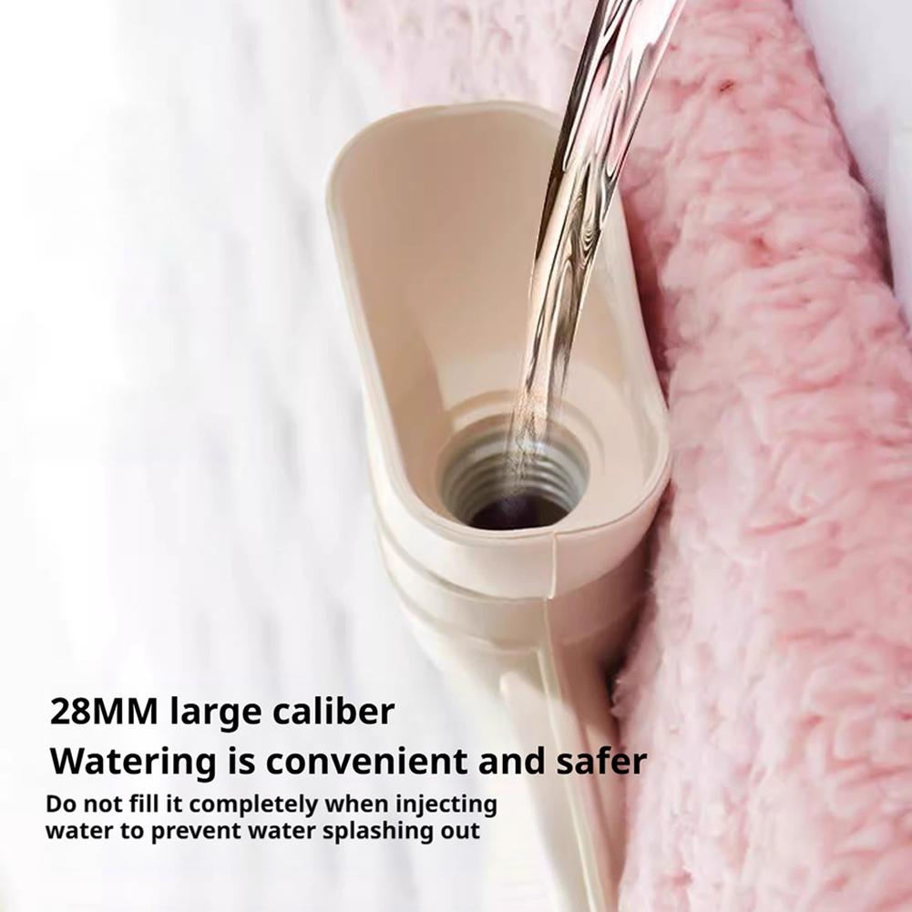 Oversized Extra Long Thickened Hot Water Bottle - Leak-proof Water Filling Bed Large Capacity Winter Bed Heater For Cold Nights
