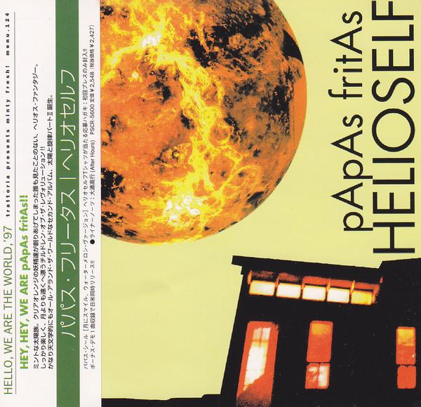 

CD PAPAS FRITAS - HELIOSELF PSCR5600 Minty Fresh 1997 Japan ObiRock Used