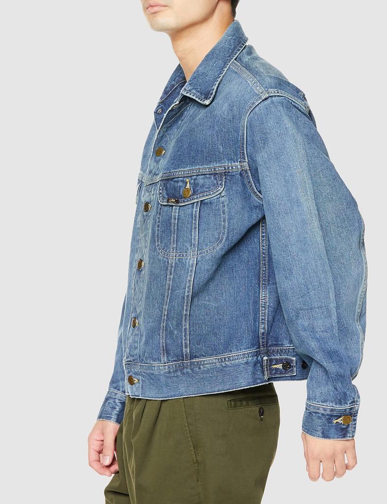 Lee RIDER JACKET COMPILATIONS - Medium Used Denim XL