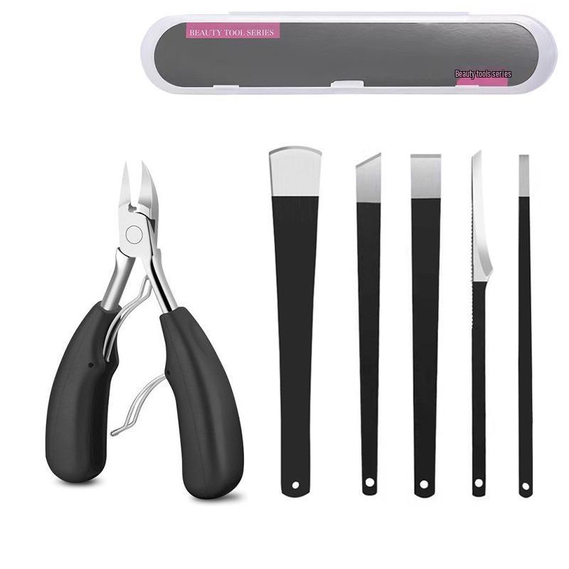 Professionelles Hühneraugen-Pediküre-Set - Komplette Werkzeuge für die Zehennagelpflege und Entzündungshemmung