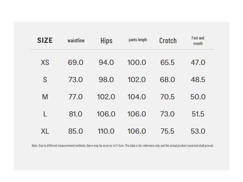 LESS Fall 2024 Urban Casual Banana Trousers