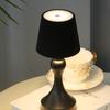 Lampe de table rechargeable sans fil, variateur tactile, USB, portable, barre de chargement, décoration vintage, veilleuse d'ambiance