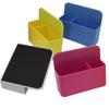 Plastic Mark Pen Desktop Pen Holder Whiteboard Pen Organizer Magnetic Pen Holder Desk Pen Organizer