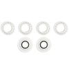 Pool Cleaner Spare Parts Kit: 9995266-R1 Impeller + 4x 6101611-R4 Climbing Wheels + 6x 3884997-R6 Guide Wheels