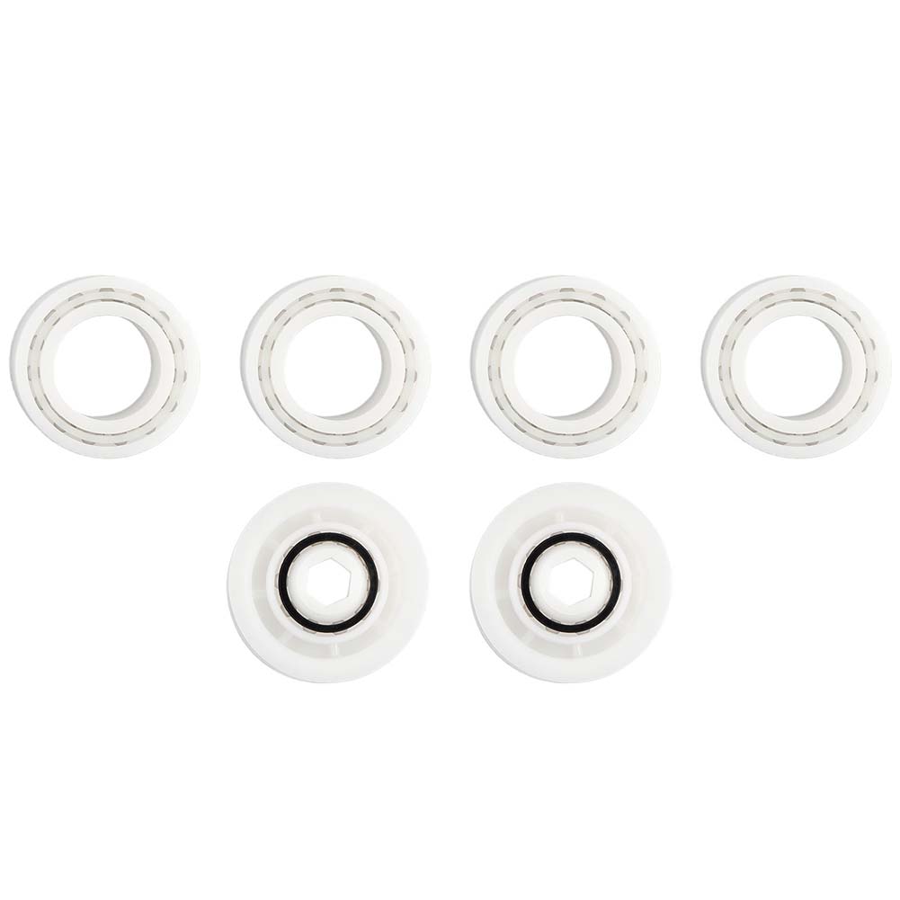 Pool Cleaner Spare Parts Kit: 9995266-R1 Impeller + 4x 6101611-R4 Climbing Wheels + 6x 3884997-R6 Guide Wheels