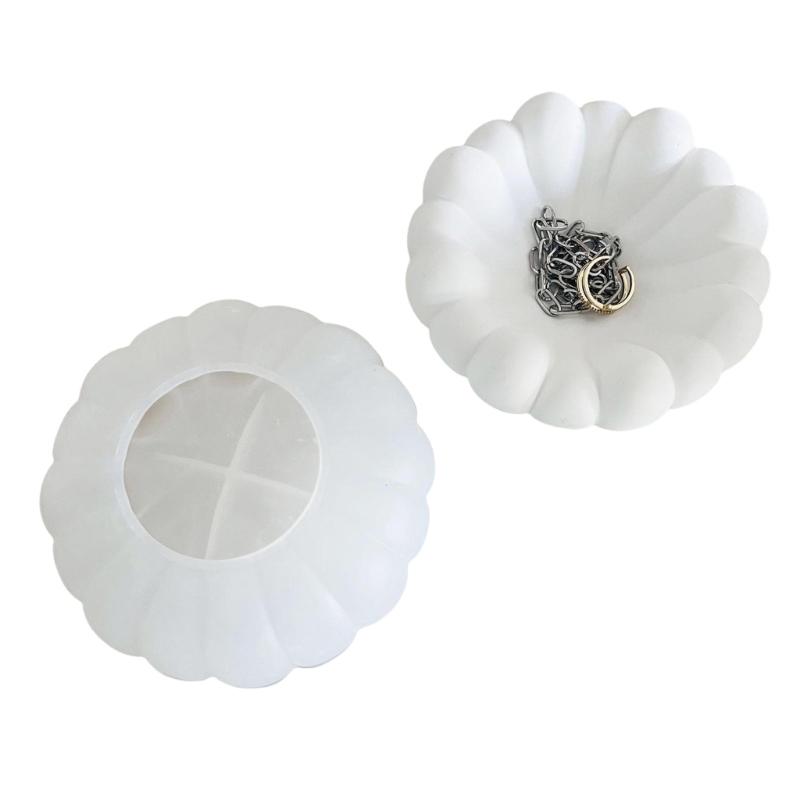 Creative Silicone Tray Mold Epoxy Cloud Shaped Storage Plate Mould Stylish Coaster Mold for Crafting Enthusiasts