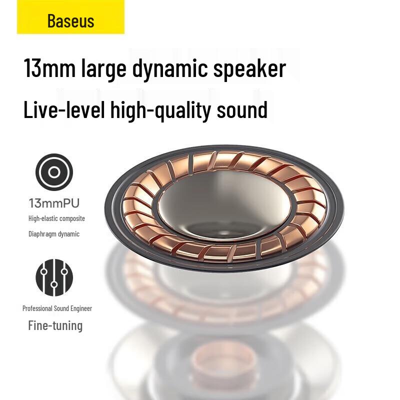 Baseus Encok W04 True Wireless Half In-Ear Sport Earbuds