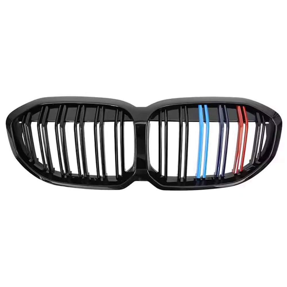 BMW 1er F40 2020-2024 Dreifarben-Doppelstreifen-Kühlergrill
