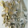 Electric Polishing & Rust Removal Brush: Steel & Copper Wire Grinder Head