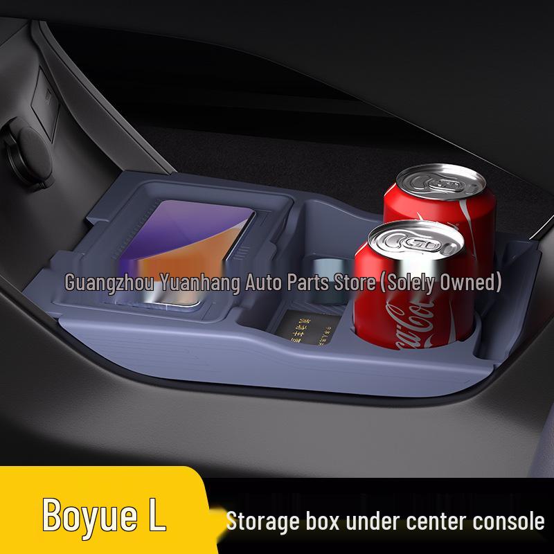 Geely Boyue L Center Console Glasses Storage Box Accessory