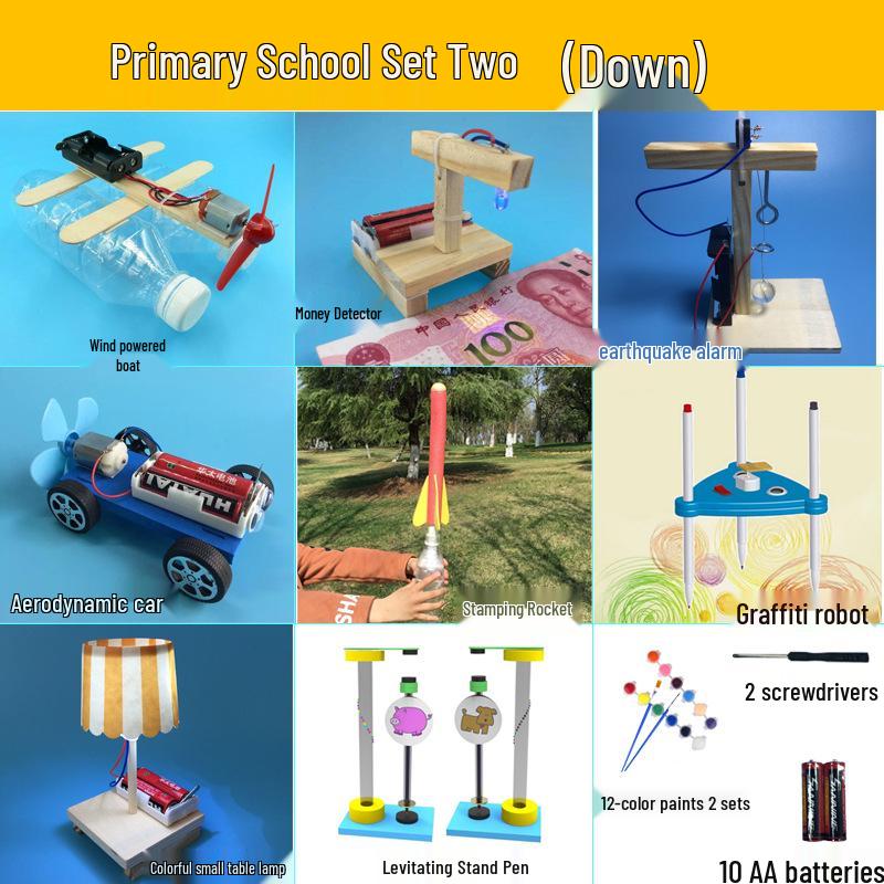 Complete DIY Science Experiment Kit for Kids: Innovative Educational Play Set