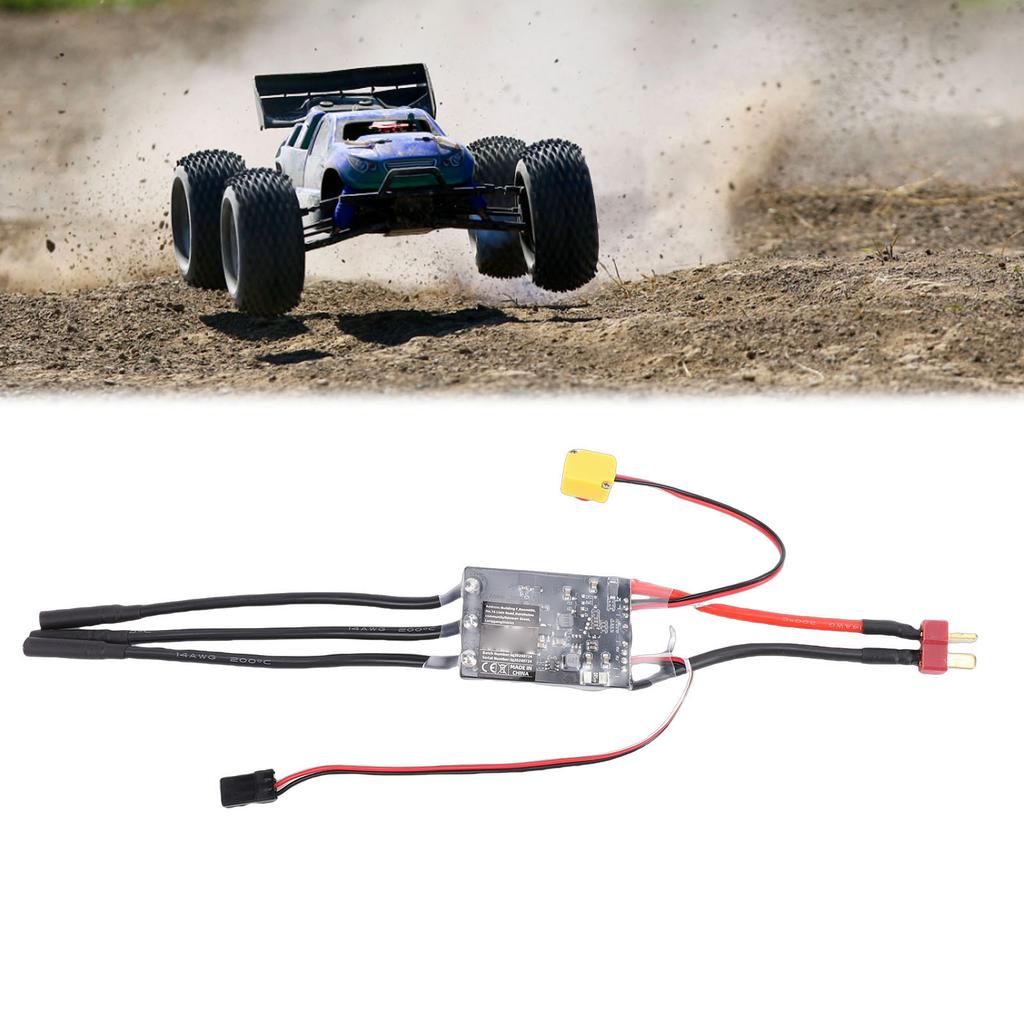 75A Brushless ESC for 540 3650 3670 Brushless Motors RC Car Boat Electronic Speed Controller T Type Input Power Plug