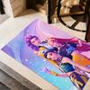 Futuristic Fashion Show Floor Rug Office Rug Design for Dormitory Bedrooms Decorate room Kitchen Anti-slip Rug Decorate Offices Gift for Festivals