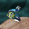 New Peacock Knitting Tools Yarn Guides Crochet Ring Knitting Loop Sewing Accessories