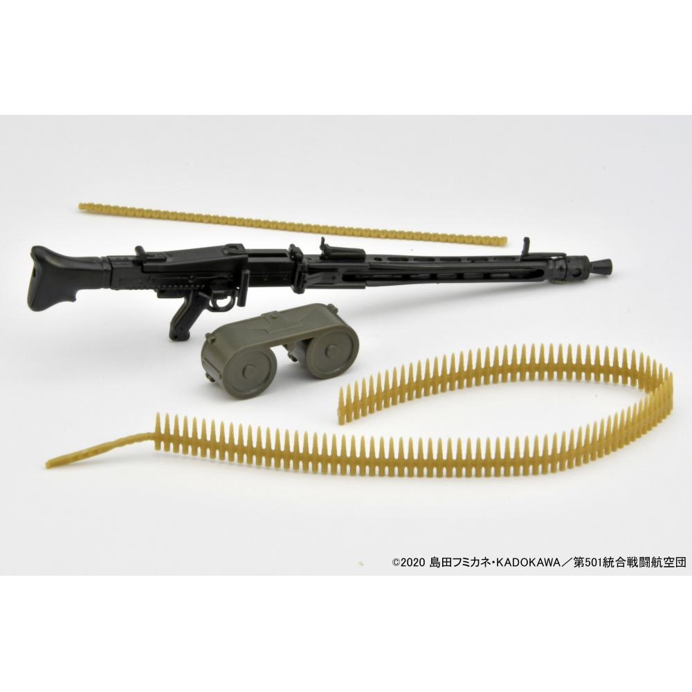 Little Armory 1 12 Little Armory [lasw07] Strike Witches Straße nach Berlin Mg42s Eira 