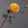 2 Heads Artificial Chrysanthemums Branch 80cm Silk Fake Flowers  Dining Table