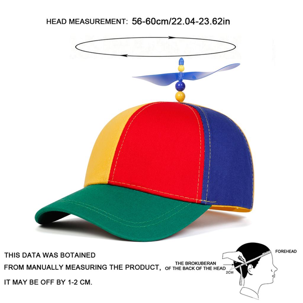 Women Propeller Splicing Baseball Caps Spring Autumn Outdoor Use Adjustable Casual Hats Sunscreen Hat For Men And