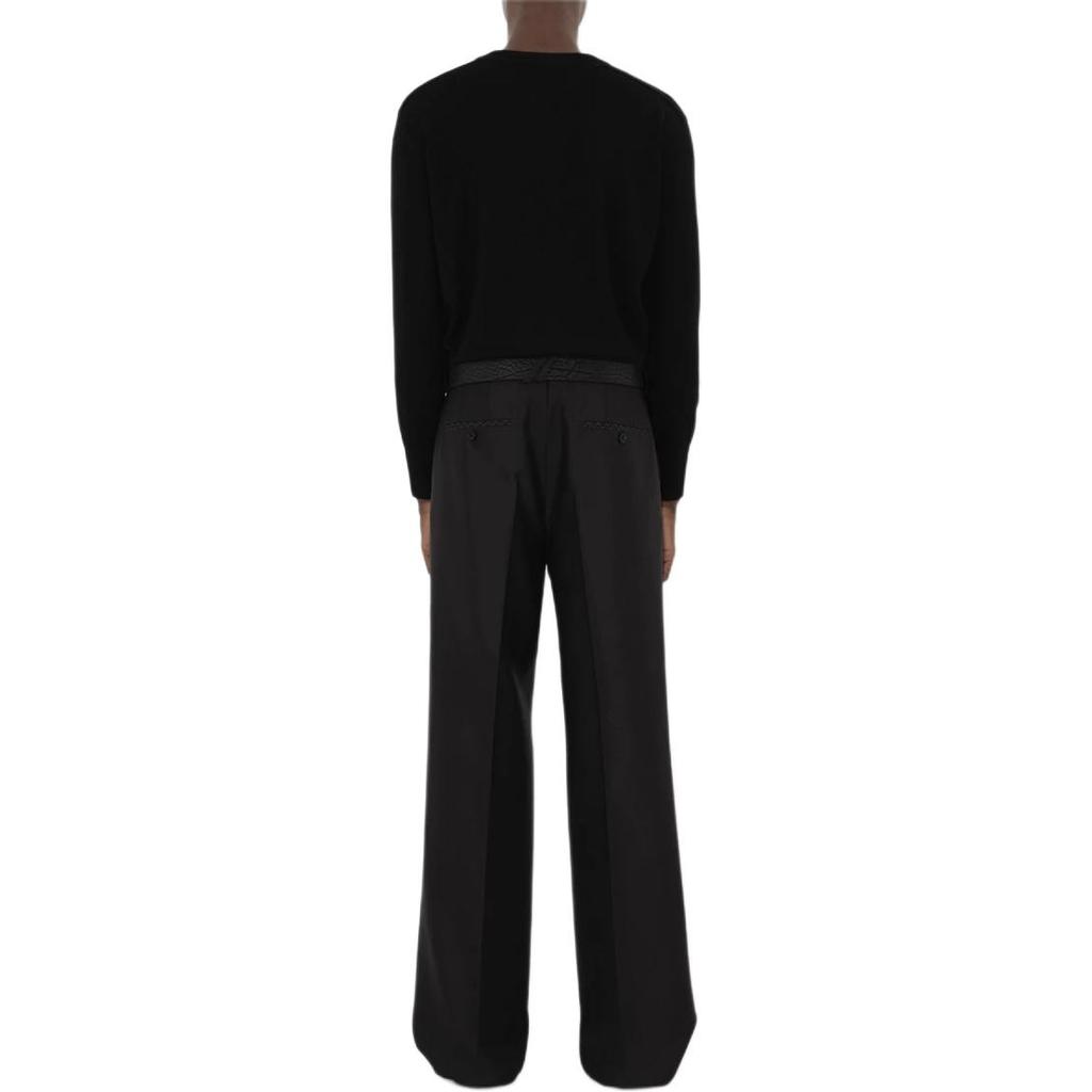 Burberry crew-neck wool jumper 80954871