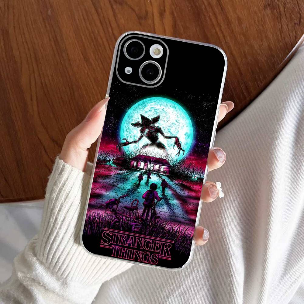 Hot S-Stranger T-Things Phone Case For IPhone 17 16 14 11 12 13 15 Pro Max 14 Plus 17 Air Cover