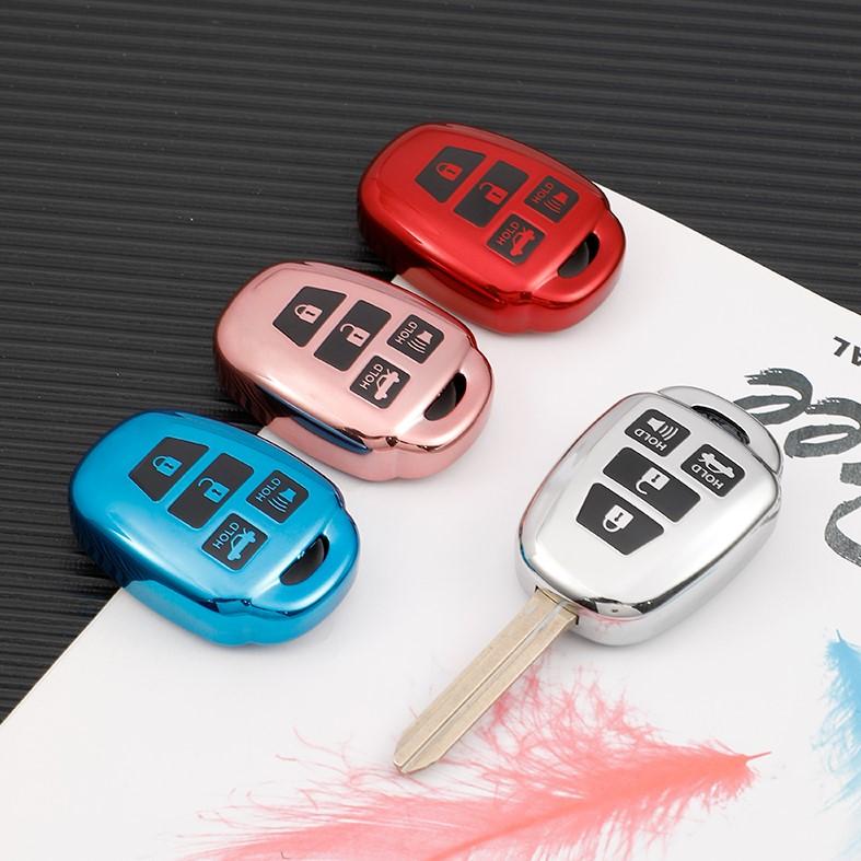 4Buttons Car Remote Key Shell For Toyota Camry Prius 2012 2013 2014 Corolla Rav4 Key Case Toy43