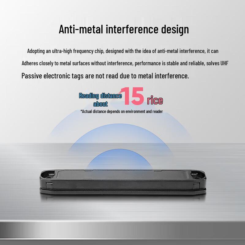 MIAOQIAO ABS УВЧ RFID Электронная метка