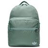 Adidas Originals Casual Adjustable Strap Recycled Nylon Backpack Unisex Backpack Light-Green IX7335