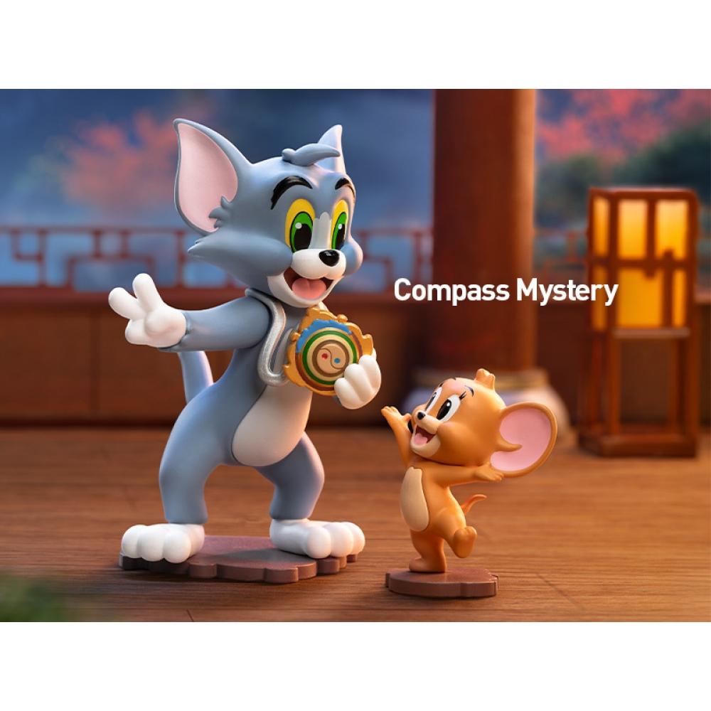 Tom And Jerry Tom   Jerry  Forbidden Compass 1box 9pcs
