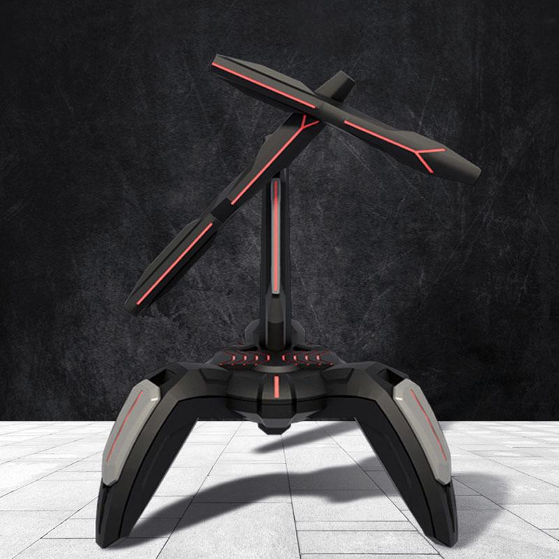 Creative Anti-Gravity Newton's Cradle: Iron Man Chaotic Pendulum Ornament for Housewarming or Business Gift