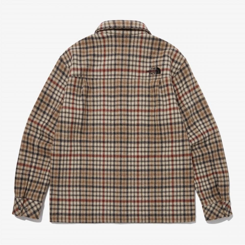 The North Face Men S Check Shacket Nj3vp79b