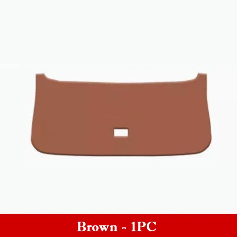 For BMW X4 G02 2018-2026 Car Trunk Door Protective Mat PU Leather Tailgate Anti-Scratch Anti Kick Pad Car Interior Accessories
