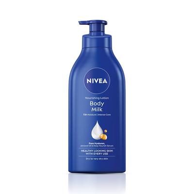 Besleyici Vücut Sütü 600ml Hyaluronik Asitli Vücut Losyonu | 72 Saat Nemlendirme | Çok Kuru Ciltler İçin Derin Nem Bakımı
