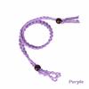 1PCS Crystal Cage Necklace Holder Adjustable Length Empty Stone Pendant Holder Hand-Woven Necklace Cord for DIY Jewelry Making