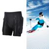 Padded Shorts 3D Protection Skating Butt Pad Guard Protective Gear Hip Protector for