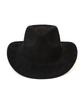 Yunibeosyeolkemiseuteuli Cowboy Suede Black Fedora Fedora