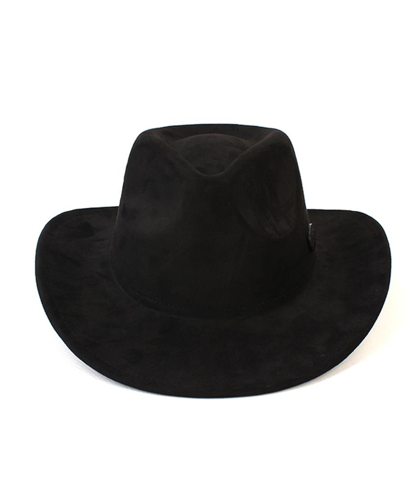 Yunibeosyeolkemiseuteuli Cowboy Suede Black Fedora Fedora