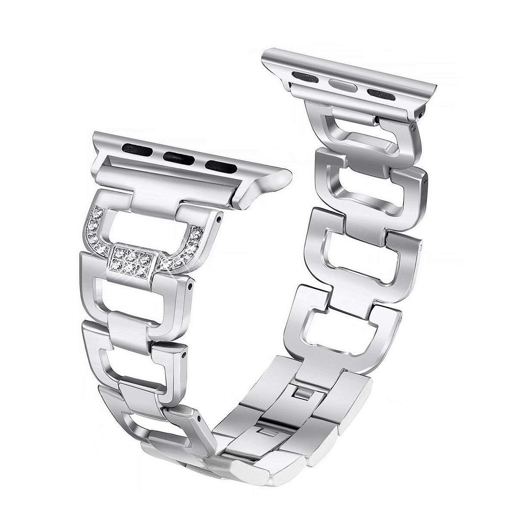 Women Strap for iWatch 10 9 8 7 6 5 Se Bling Watchband Apple Watch Ultra 49mm 45mm 46mm 42mm 41mm Diamond Band Wristband