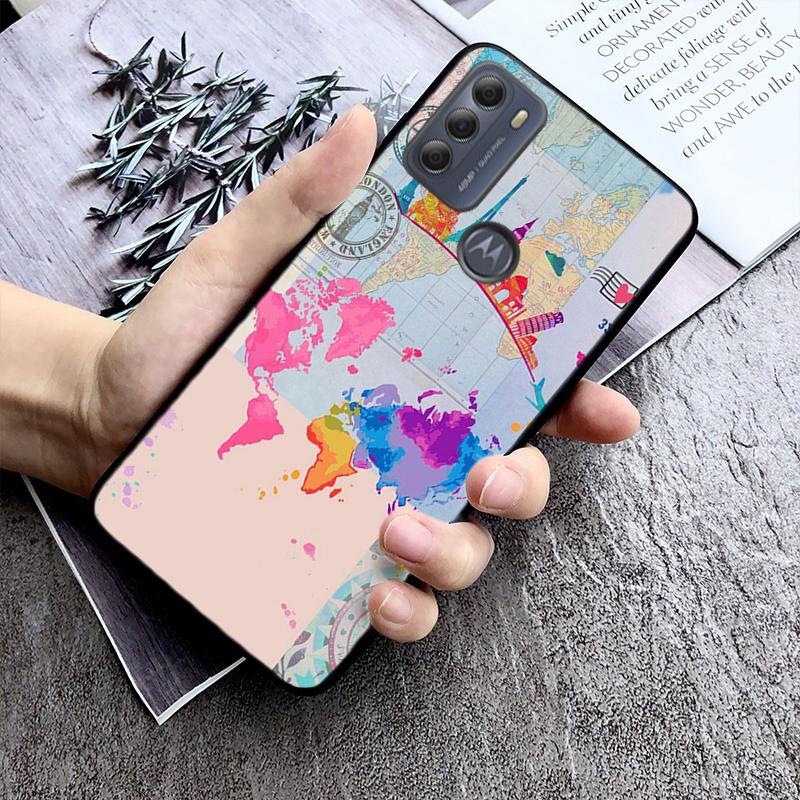 

Travel Plane Phone Case For Moto Edge 50 40 Pro 50 40 30 Ultra Neo Fusion Moto G84 G54 G85 G62 G53 G72 Moto G85